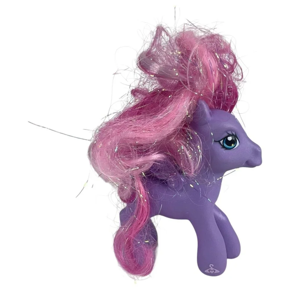 2007 G3 My Little Pony Starsong Pegasus MLP Tinsel Hair Need Work Toy Music Note